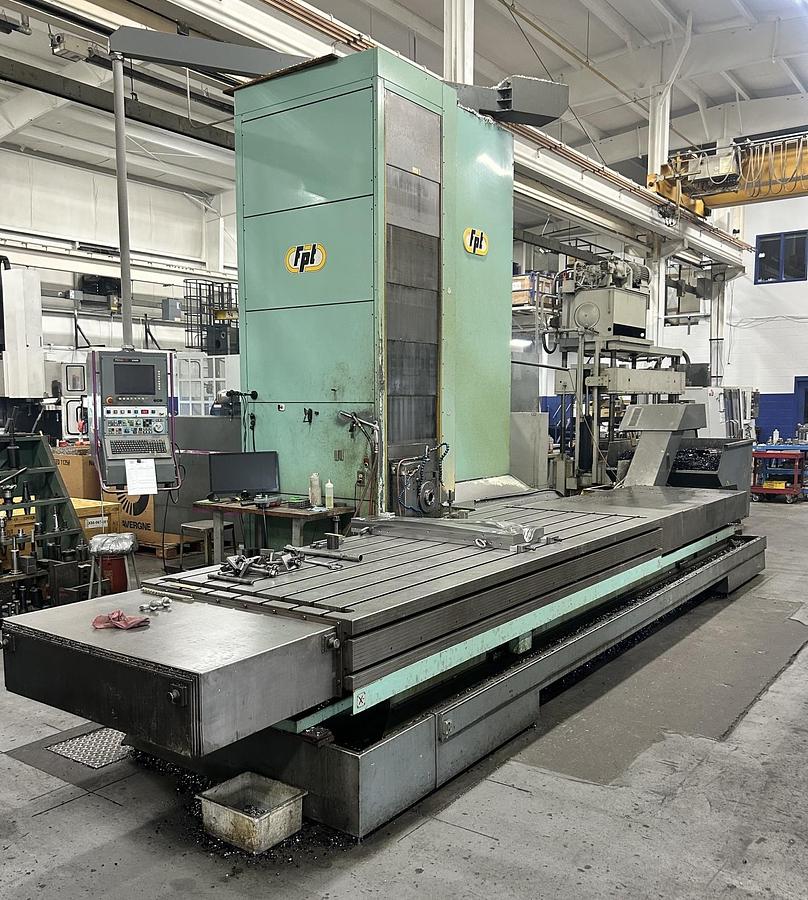 Used FPT LEM 936 CNC Horizontal Boring Mill