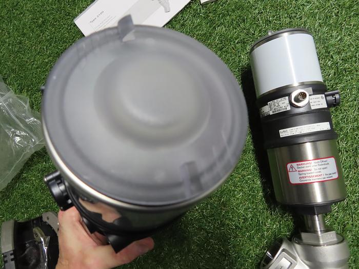 Burkert  2-Way Angle Control Valve 2100 A 40M PTFE, Part #: 00213635