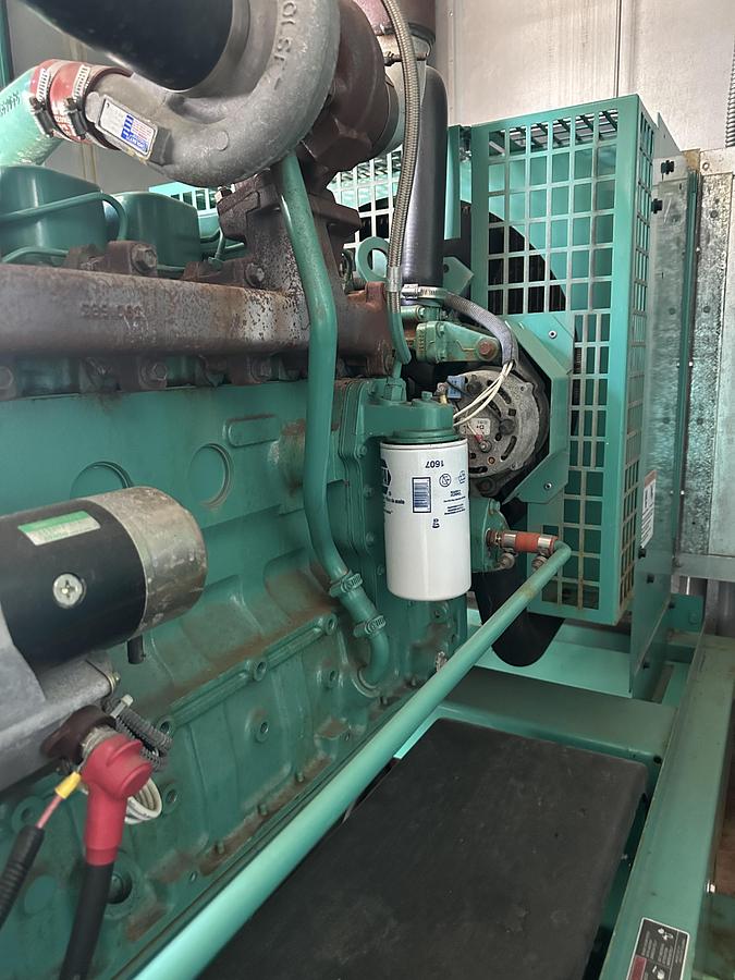 Used Cummins Power Generation Automatic Transfer Switch (ATS), Model: OTPCC-5631919
