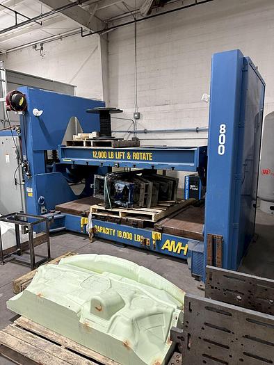 Used 18,000 LB ALLEGHENY DS-180-96-48 ROTATING DIE HANDLER SEPARATOR