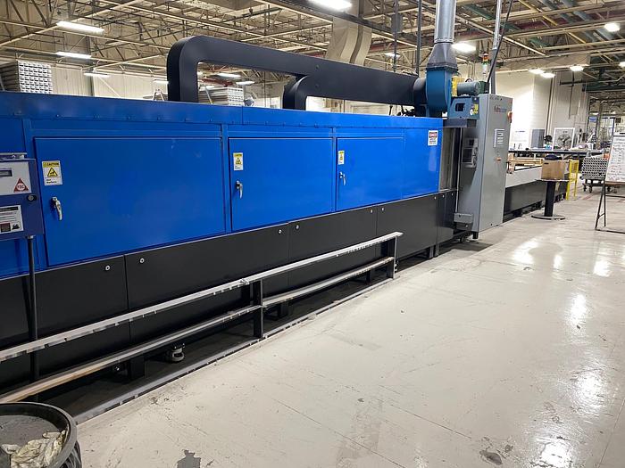 Used 2014 PCS Pultrucoater Powder Coating Solutions, Inc. Substrate Powder Coating Line