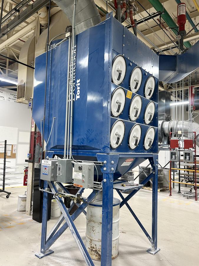Used Donaldson Torit DFO3-18 Dust Collector