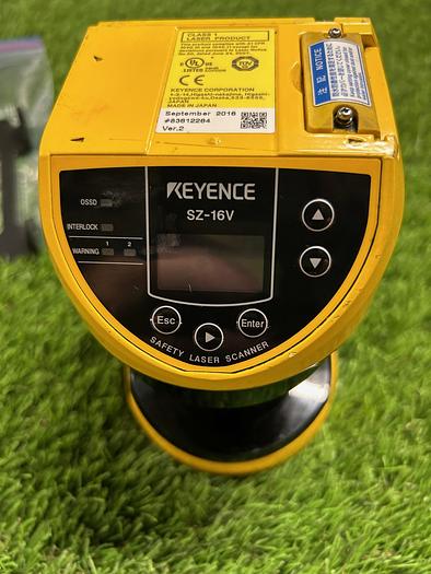 Used Keyence SZ-16V Scanner
