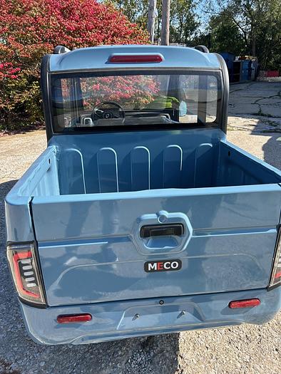 Used 2024 MECO P4 Electric 4-Passenger Utility Vehicle Truck Car