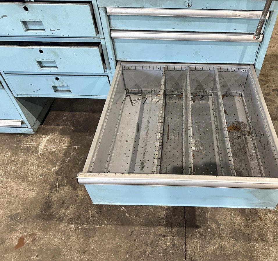Used VIDMAR CABINET TOOLROOM WORK BENCH