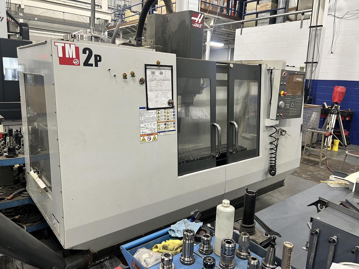 Used Haas TM-2P Vertical Machining Tool Room Mill
