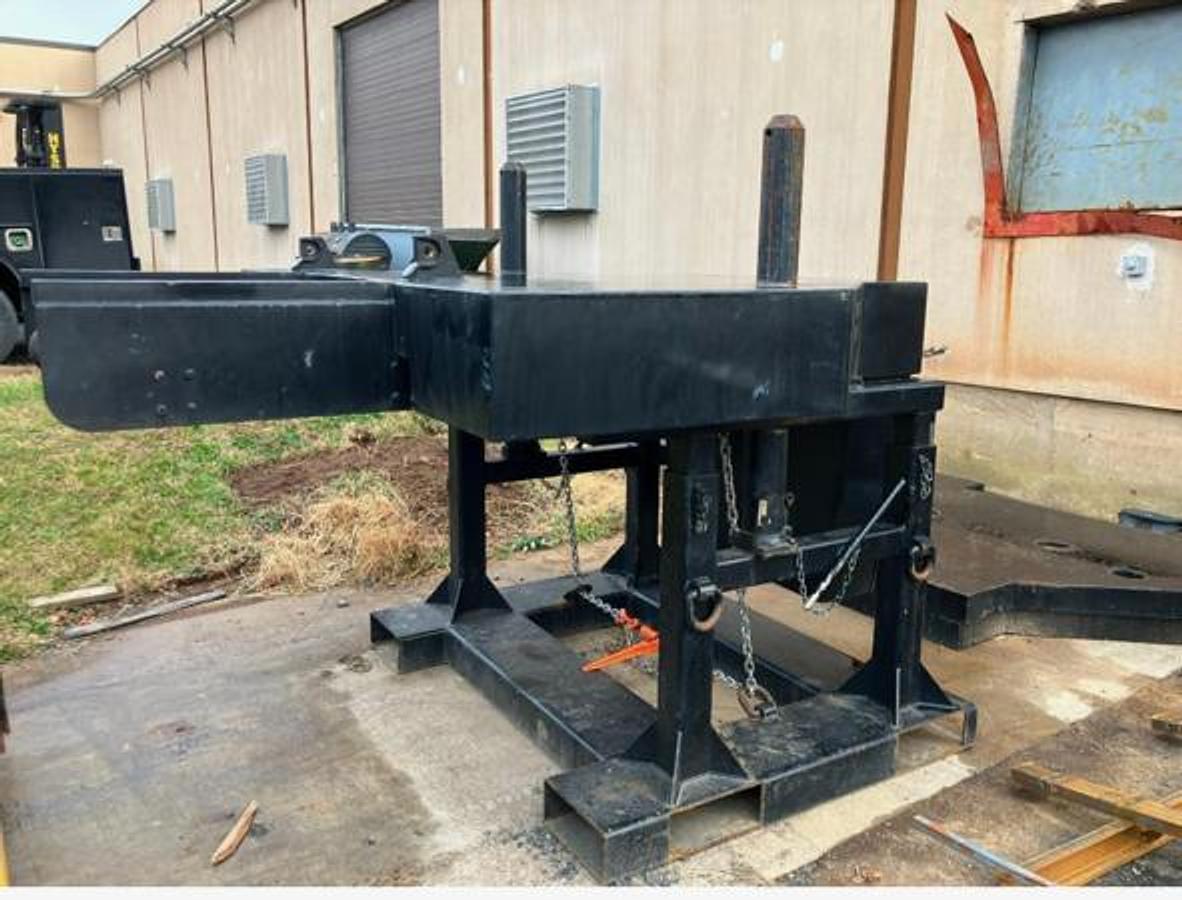 Used Bristol Rigger Special RS 100/120 120,000 LB. Cap. Propane/ Gas Forklift