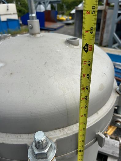 Used 2022 Eaton Inline Filter Housing Model: F3AV0400003-304