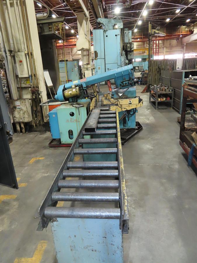 Used 12" x 12" DoAll  Model: #C-305A fully automatic horizontal bandsaw