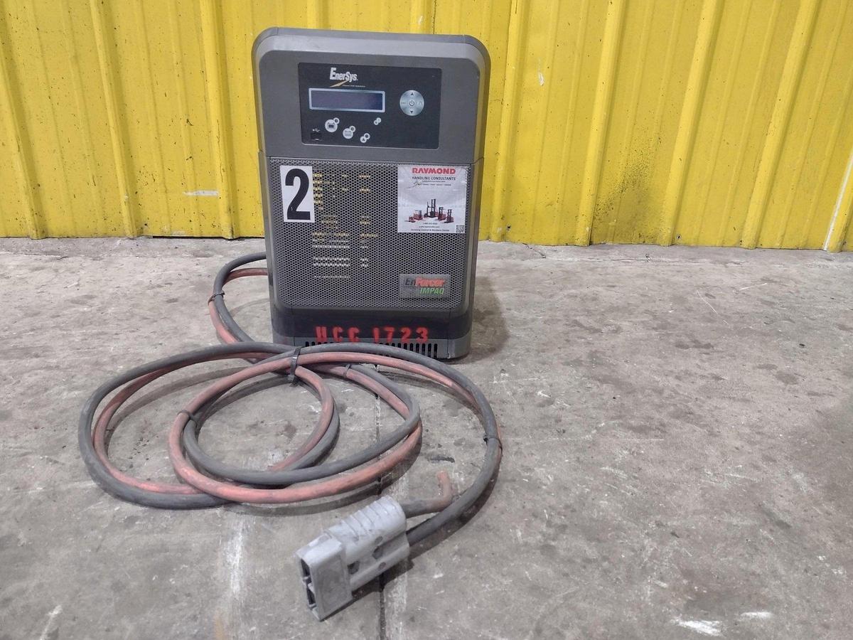 Used EnerSys Impaq EI3-HL-4Y Smart Industrial Forklift Battery Charger