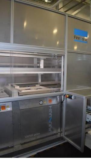 Used 2018 FINNSONIC MODEL AUTOMATIC MULTI-STAGE ULTRASONIC PARTS WASHER VERSA GENIUS 50/IV HD VD TD35