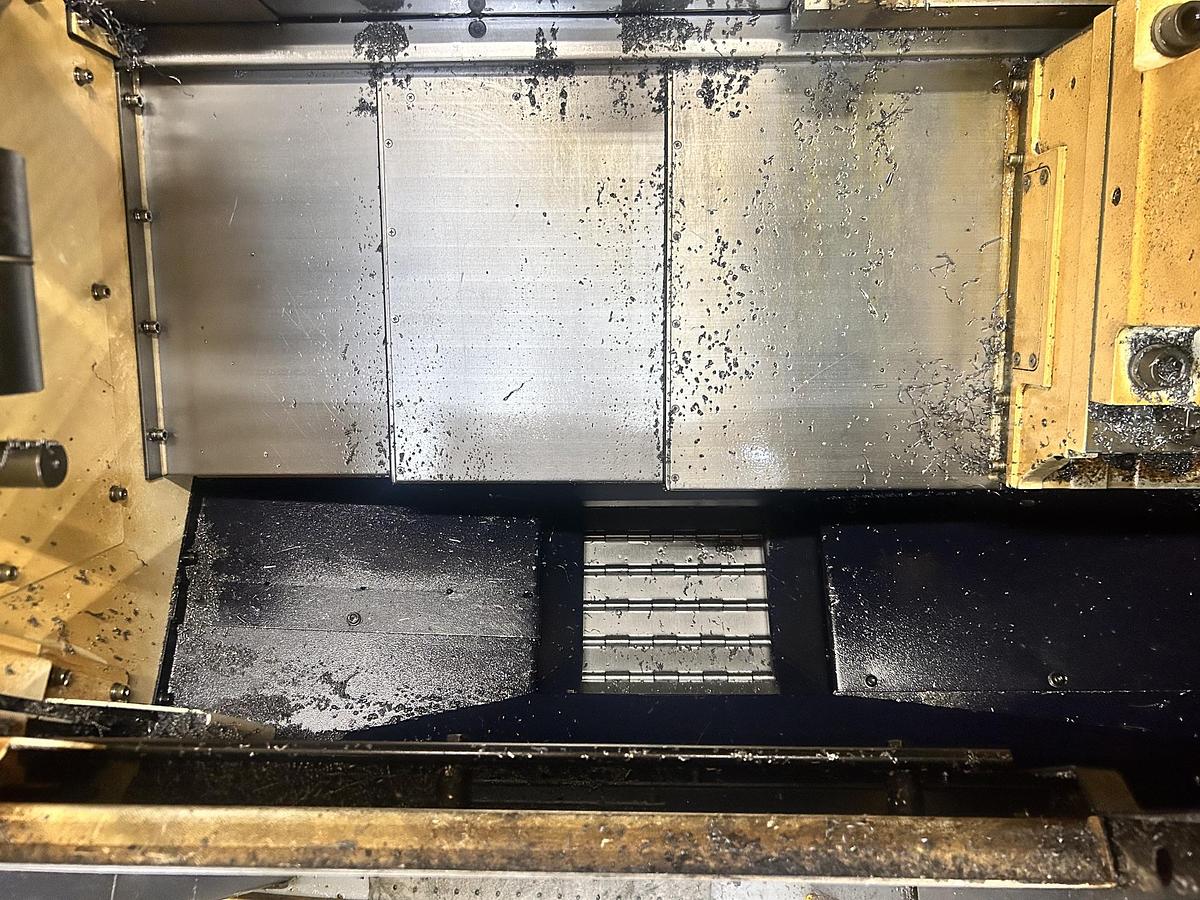 Used 2017 Hwacheon CUTEX-180A MC Horizontal CNC turning center (Live Tooling)