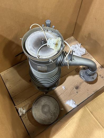 VARIAN DIFFUSION PUMP, Model: 0184