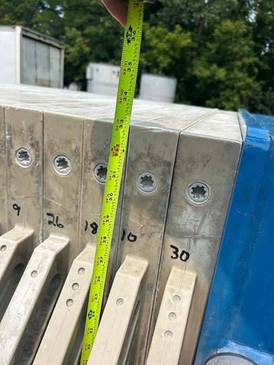 Used 1995 JWI  800G32-29-15DYLS Filter Press