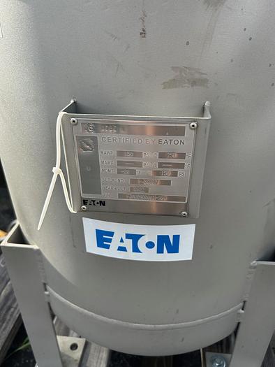 Used 2022 Eaton Inline Filter Housing Model: F3AV0400003-304