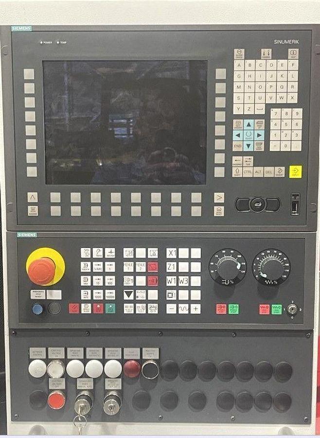 Used WEISSER UNIVERTOR AS90/400L RT CNC Lathe