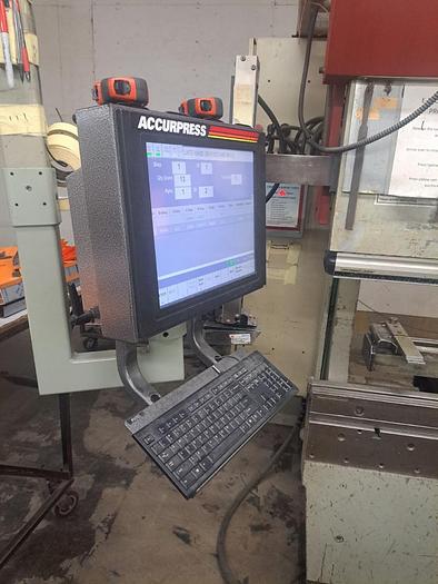 Used 150-Ton x 6' Accurpress Hydraulic Press Brake