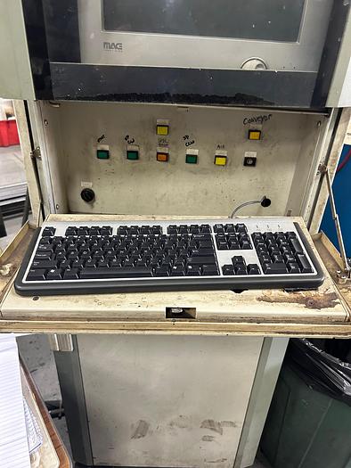 Used Pratt & Whitney Wolverine Vertical Mill