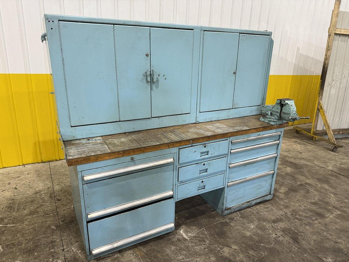 Used VIDMAR CABINET TOOLROOM WORK BENCH