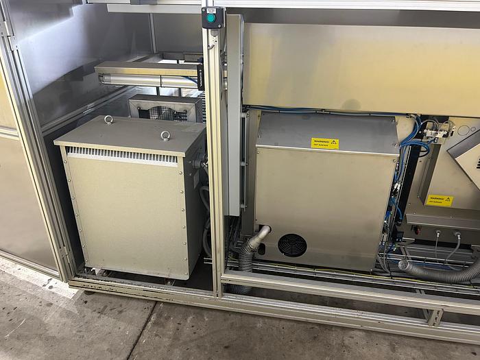 Used 2018 FINNSONIC MODEL AUTOMATIC MULTI-STAGE ULTRASONIC PARTS WASHER VERSA GENIUS 50/IV HD VD TD35