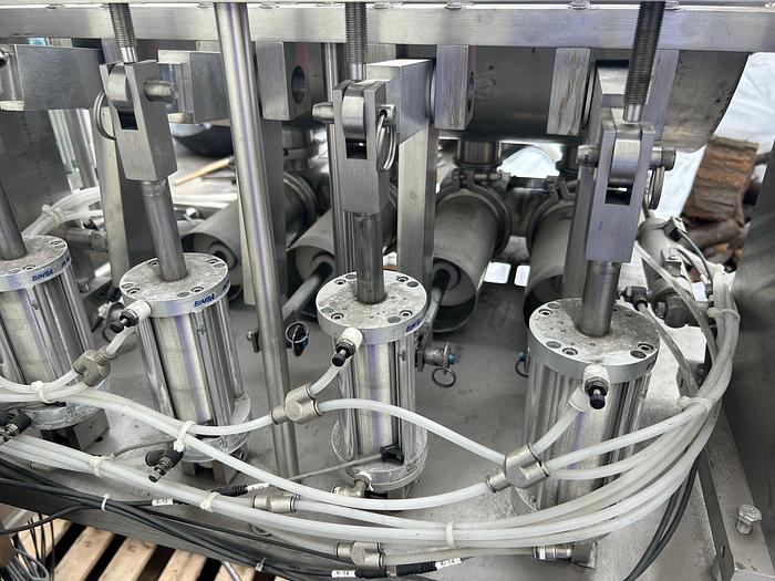 Used 7 Cu Ft Ribbon Blender  Stainless Steel Food Grade (50 Gallons)