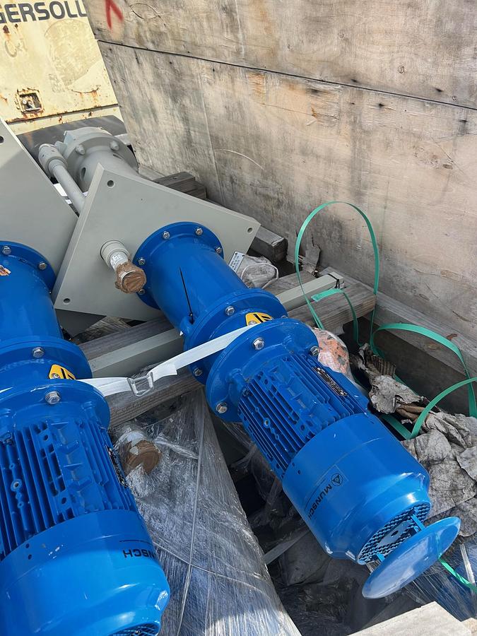 Used Munsch Vertical Cantilever Pump, Model: TPC-M-50-32-125 (6 Available)