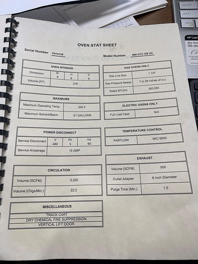 Used Steelman Bake Oven 666GTC0BVLD