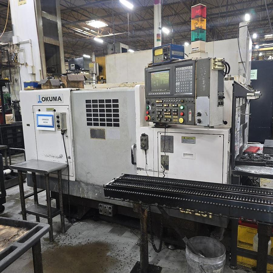Used OKUMA GA-26T CNC CYLINDRICAL GRINDER