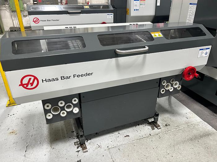 Used 2017 Haas ST-25Y CNC Lathe with Barfeeder