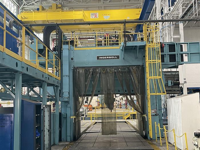 Used Ingersoll 5-Axis CNC Masterhead Machining Center