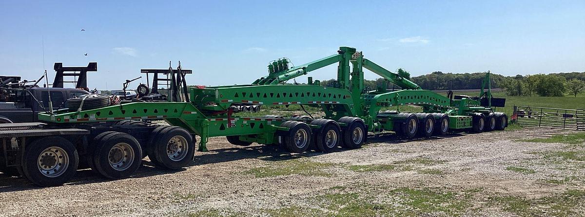 Used Trail King Wind Tower Schnabel System Trailer