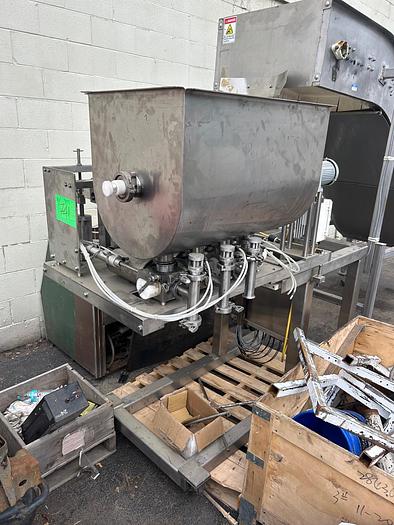 Used 7 Cu Ft Ribbon Blender  Stainless Steel Food Grade (50 Gallons)