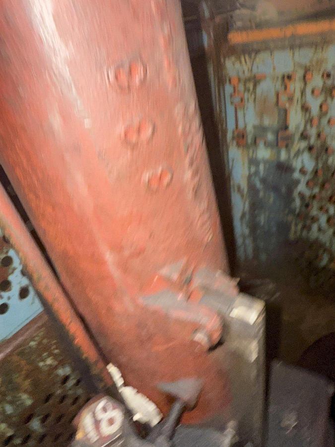 Used (2) 100 TON DUFF NORTON MODEL #144-CMJ AIR MOTOR JACKS, 30" LIFT