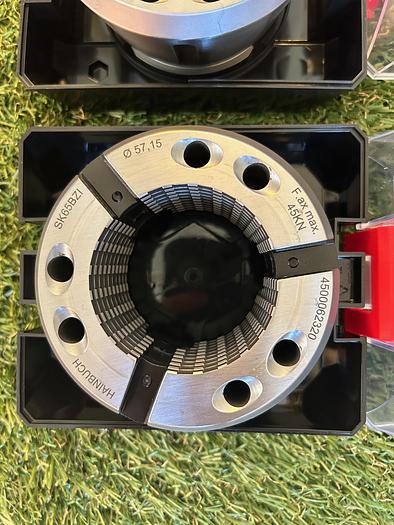 Hainbuch SK65BZIR57.15, Machinable Clamping Head Size 65 (2 available) 57.159mm