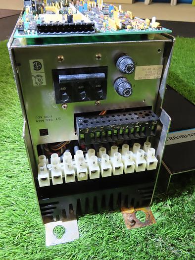 Used ALLEN-BRADLEY 1391B-AA45 SERIES D AC SERVO CONTROLLER