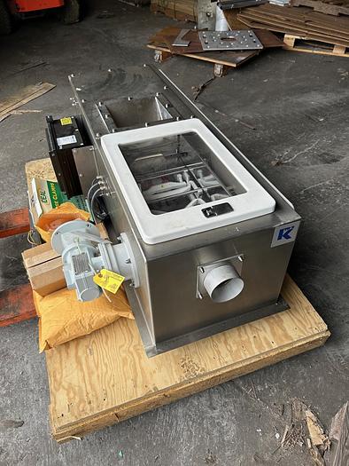K-Tron Soder Stainless Steel Weigh Belt Feeder  (NEW)