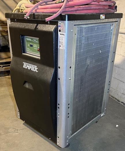 Used 5-Ton Temptek Chiller, Model: CFD-5A 41HFX