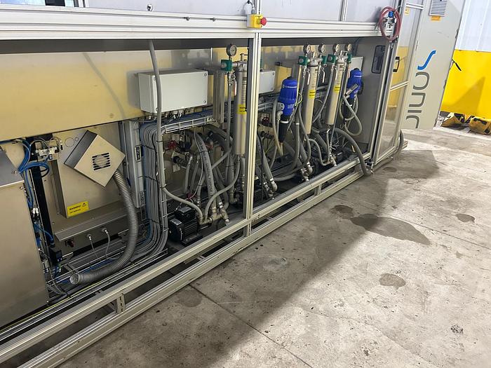 Used 2018 FINNSONIC MODEL AUTOMATIC MULTI-STAGE ULTRASONIC PARTS WASHER VERSA GENIUS 50/IV HD VD TD35