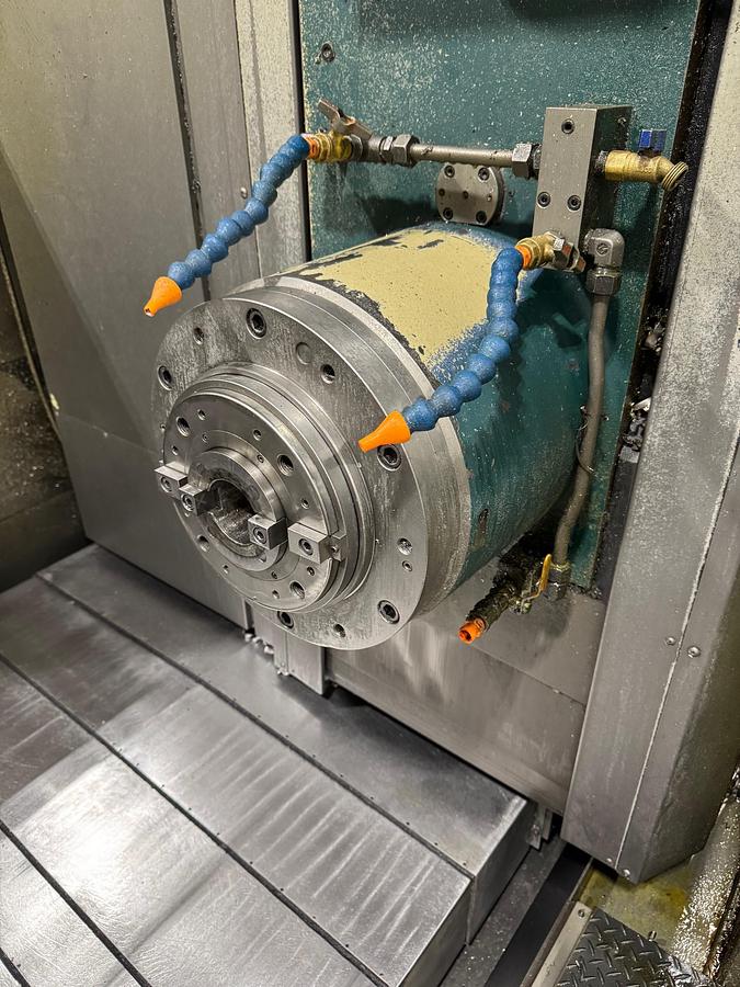 Used 5-Axis CNC Kuraki KBT 13EA CNC Table Type Horizontal Boring Mill