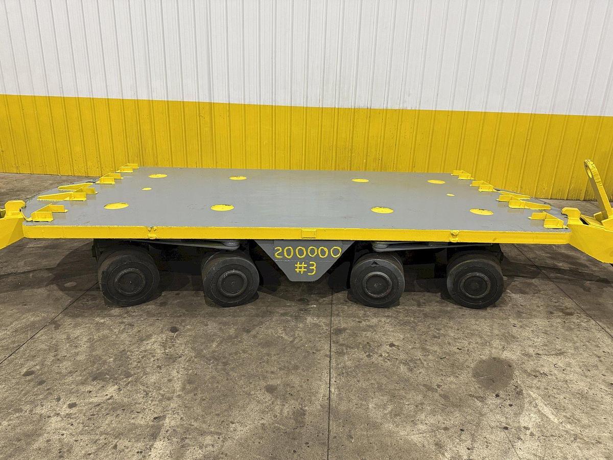Used 200,000 lb Heavy Duty Die/Transfer Cart