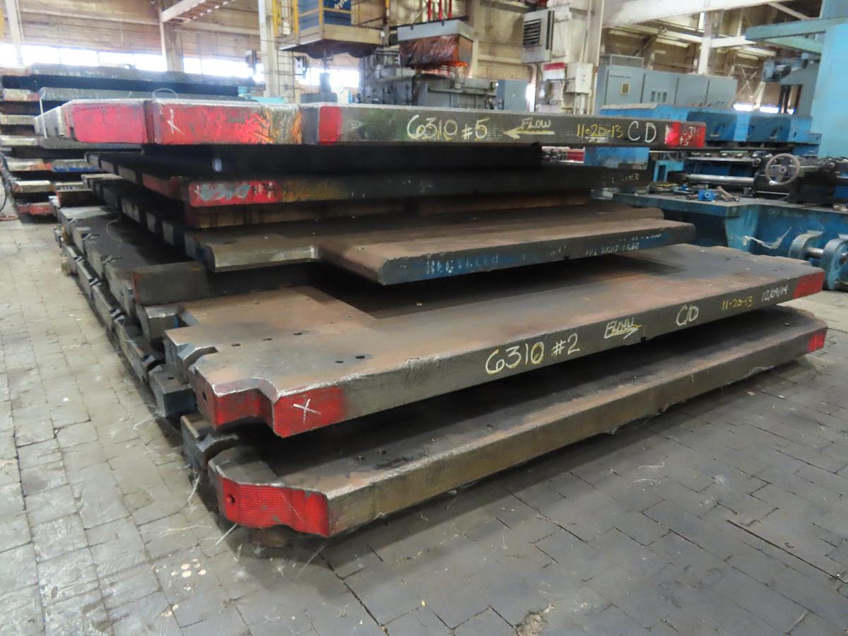 Used High Quality Die Plates of Various Sizes