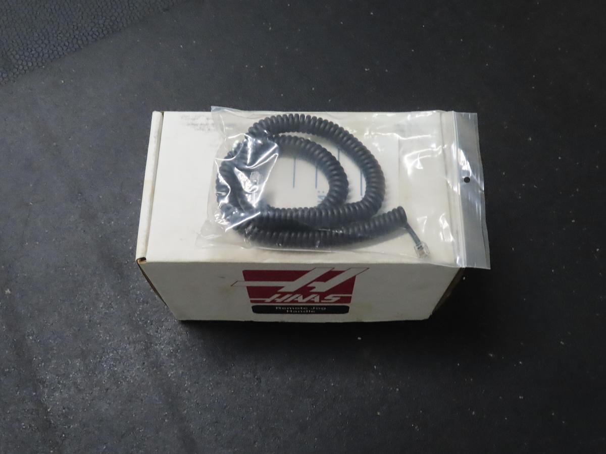 Used Haas CNC Automation Remote Handle + Handwheel cable, Model: 30-1069B 