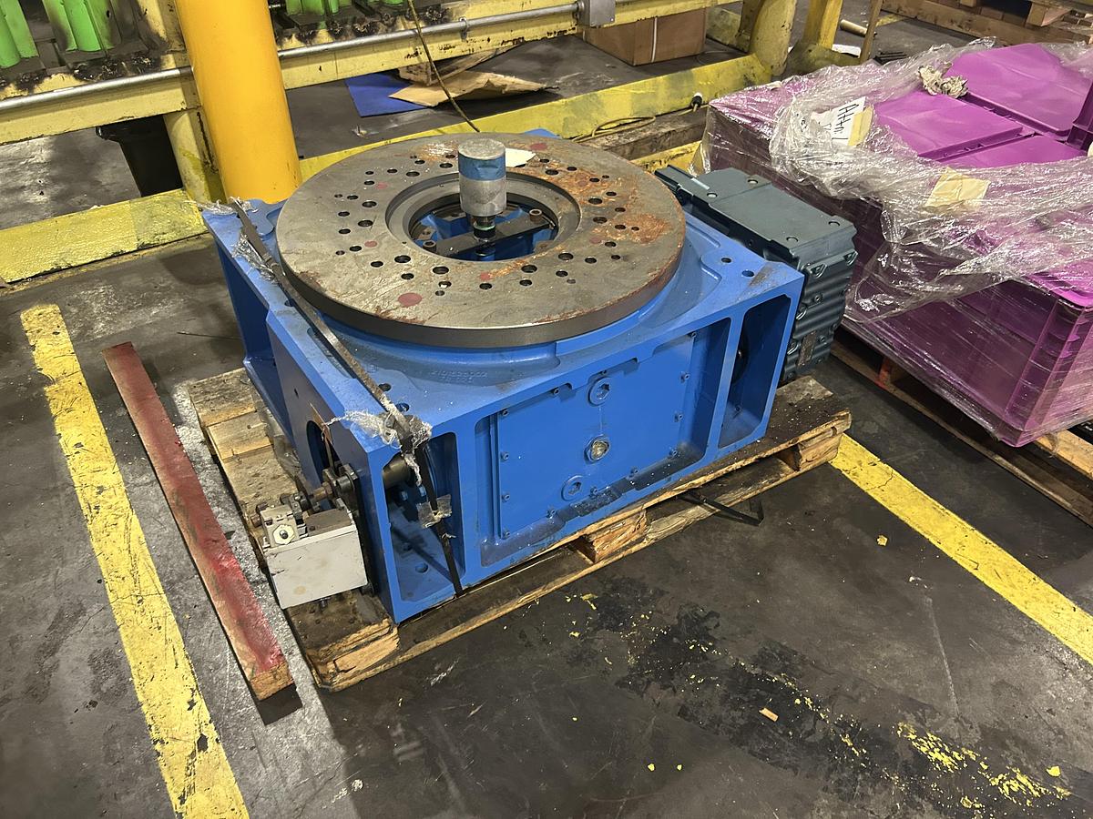 Used Motion Index Drives Rotary Index Table, Model: MG 920