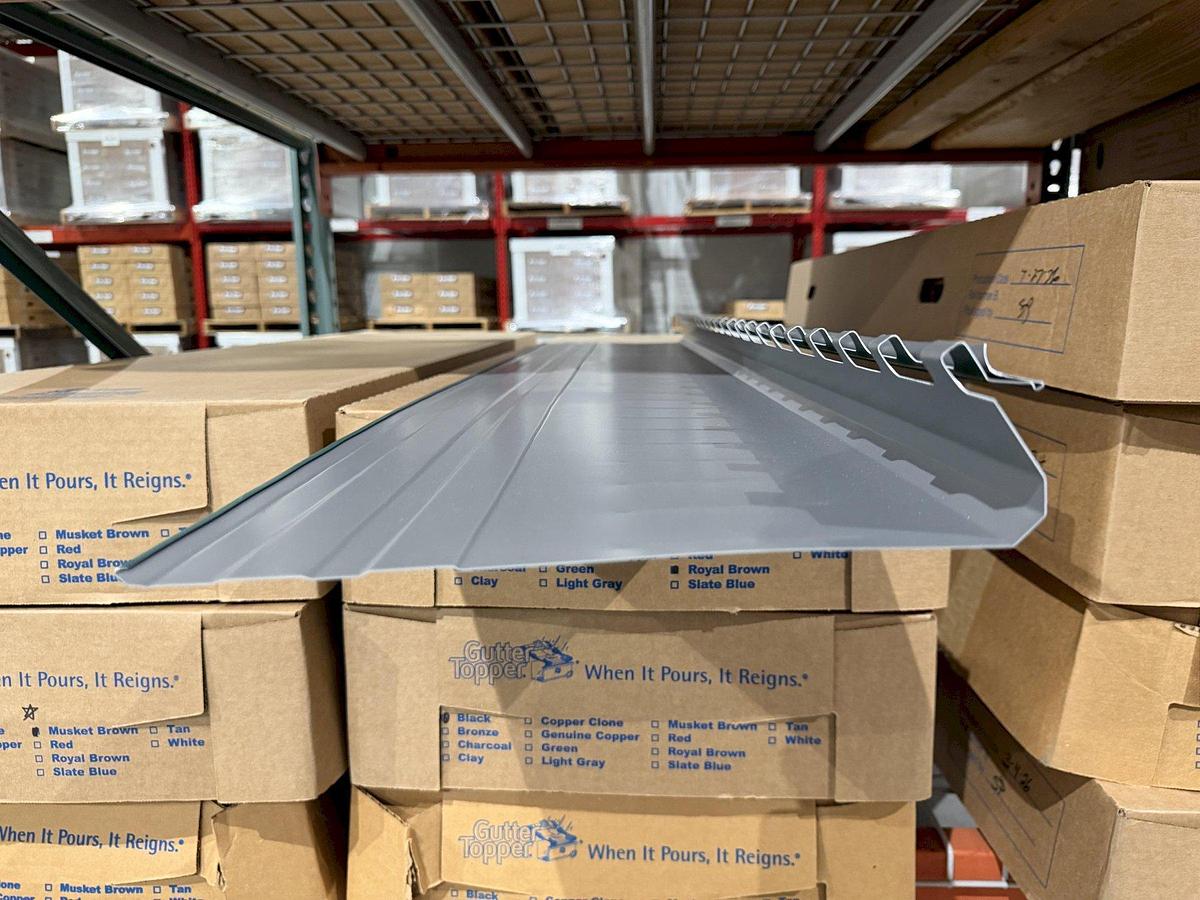 Used 30 STAND X 1.5" RLM (NEW 2003) ROLLFORMER LINE TOOLED FOR GUTTER , 20" ROLL SPACE: