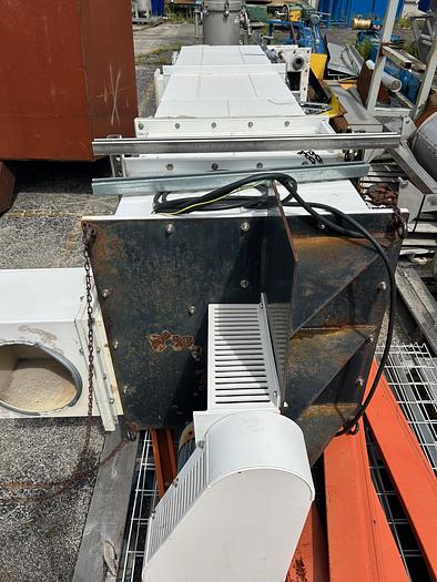 Used Midwest Air Products Co, Inc. (Mapco) MW-200 Fan Scrubber