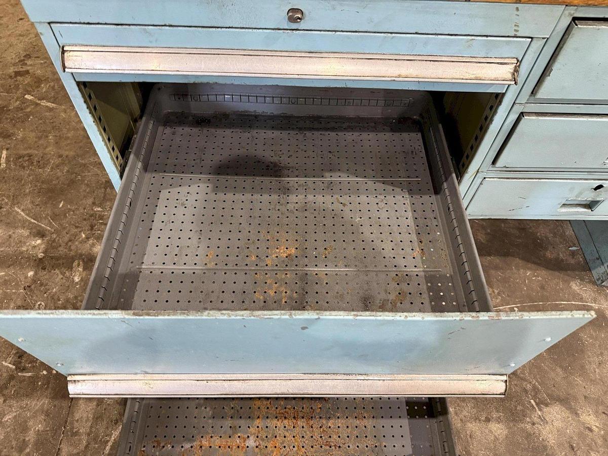 Used VIDMAR CABINET TOOLROOM WORK BENCH
