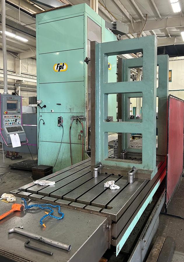 Used FPT LEM 936 CNC Horizontal Boring Mill