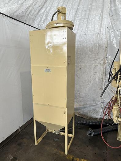 Used Empire BB2-1A Pro-Finish Blast Cabinet & DCM-80A
