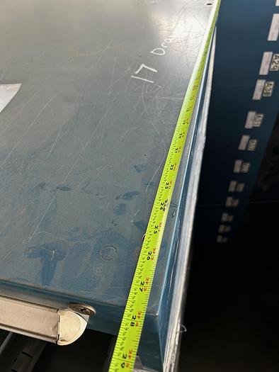 Used 11-Drawer Stanley Vidmar Cabinet