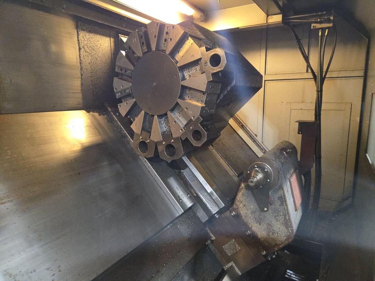 Used 2011 LEADWELL LTC-35CL CNC LATHE